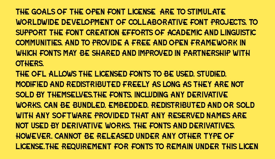 Maigreds font 1