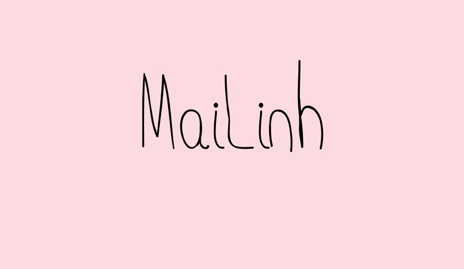 MaiLinh font big