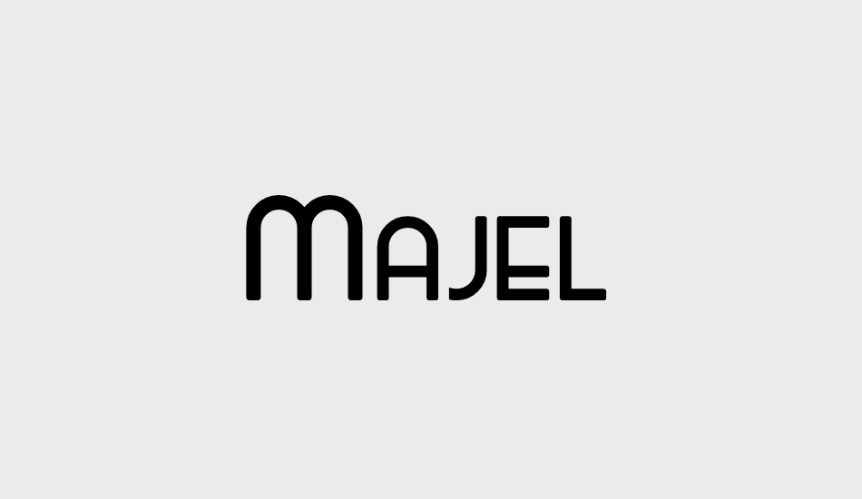 Majel font big