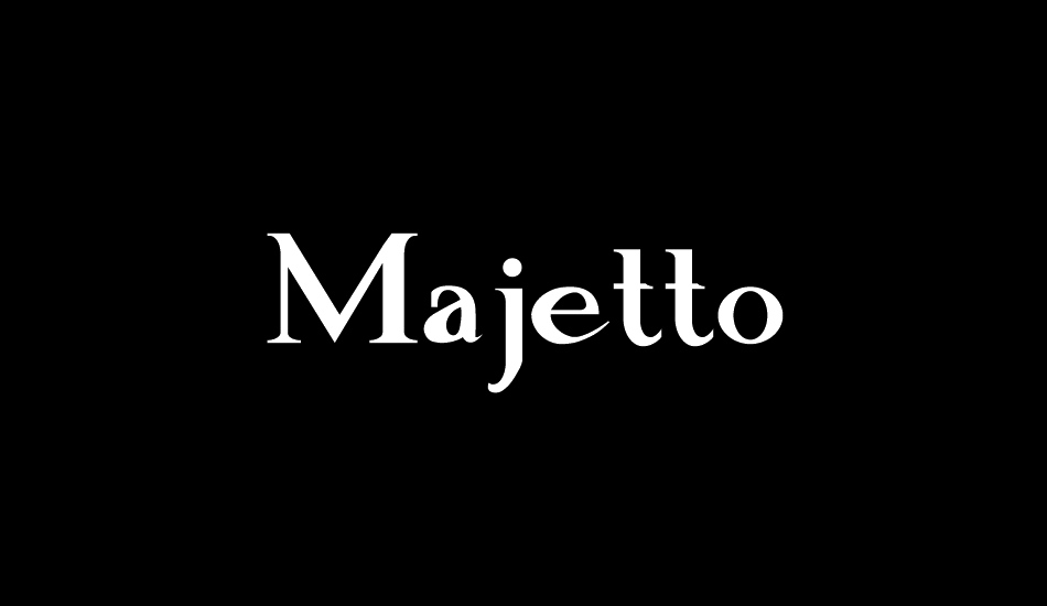 Majetto font big