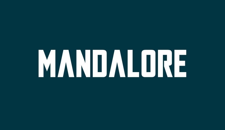 Mandalore font big