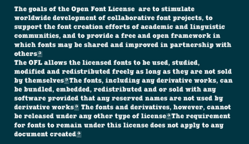 Manti Slab College Demo font 1