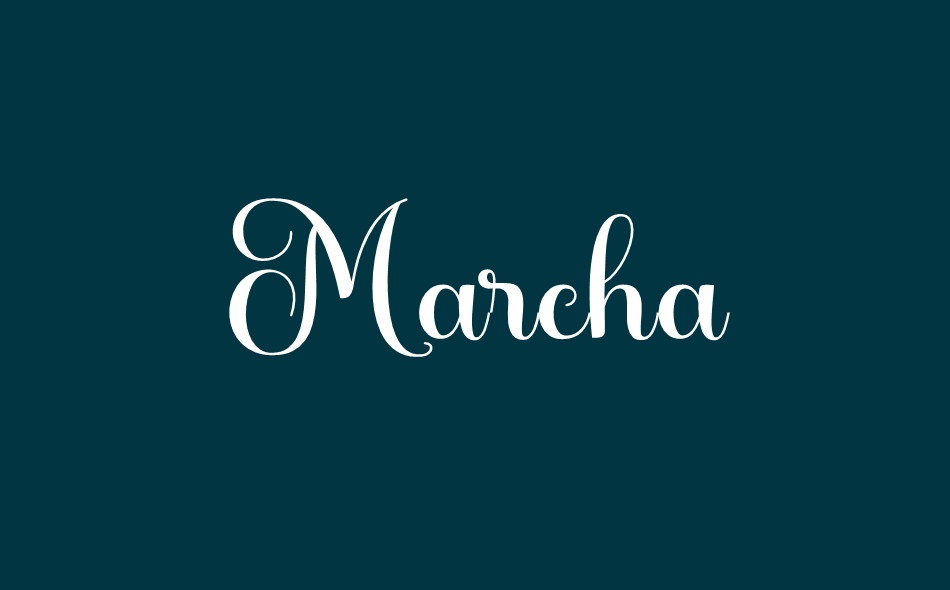 Marcha font big