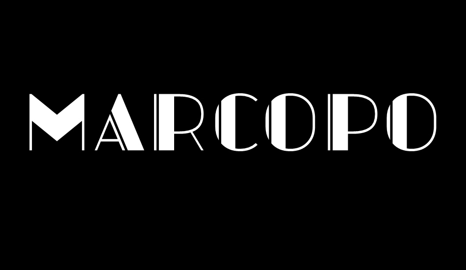 Marcopolo font big