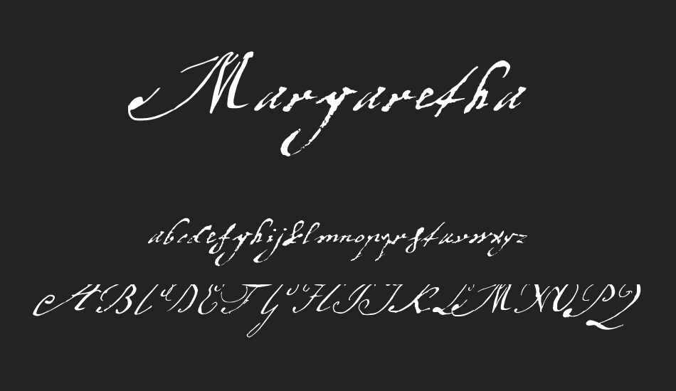 Margaretha font