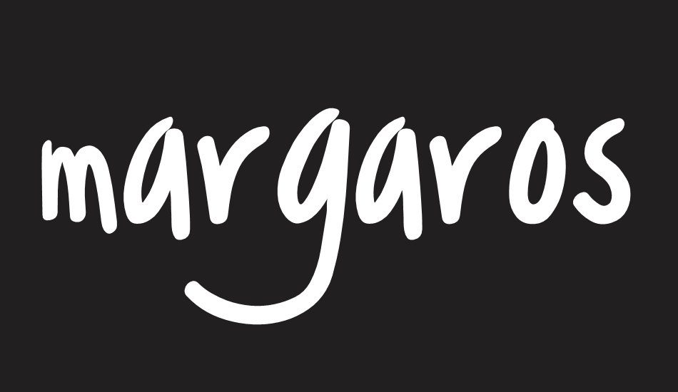 Margarosa font big