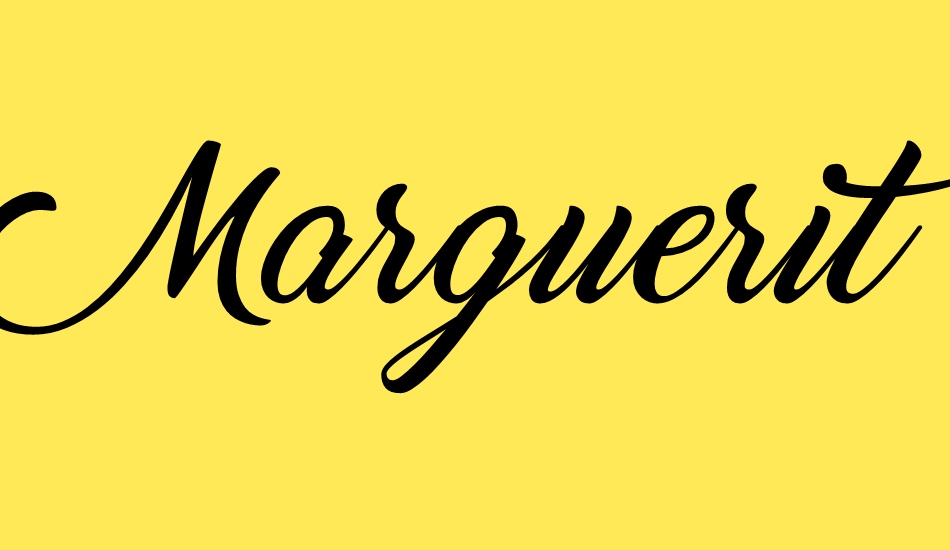 Marguerite font big