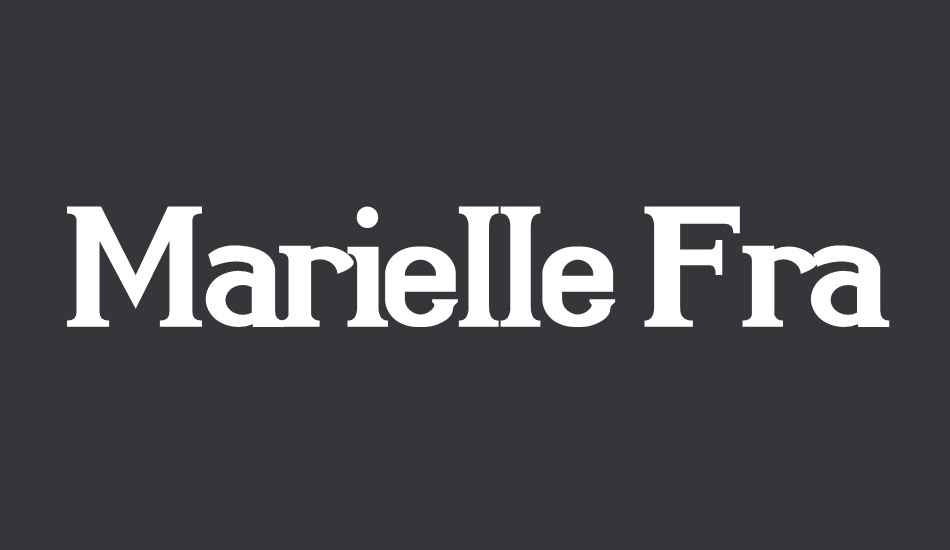 Marielle Franco font big