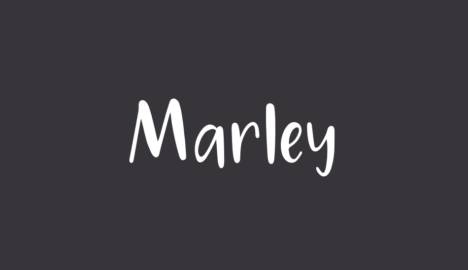 Marley font big