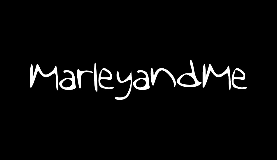 MarleyandMe font big