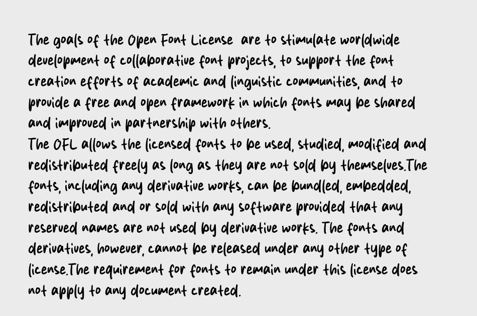 Maron Black font 1