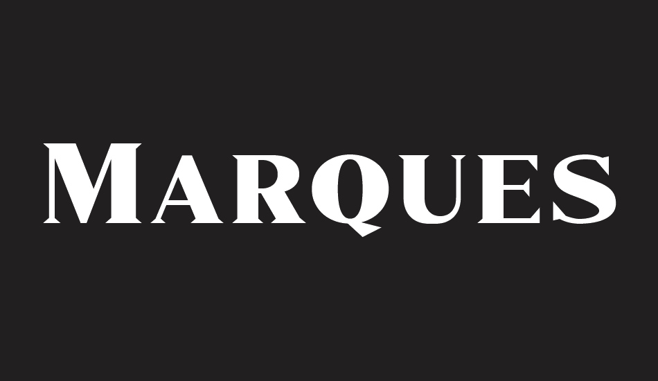 Marques Free font big