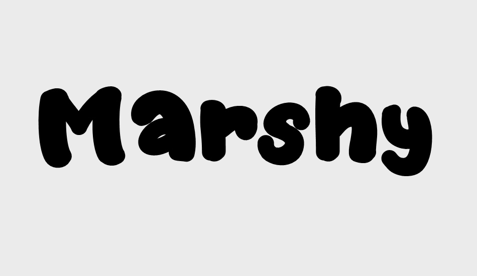 MarshyKate font big