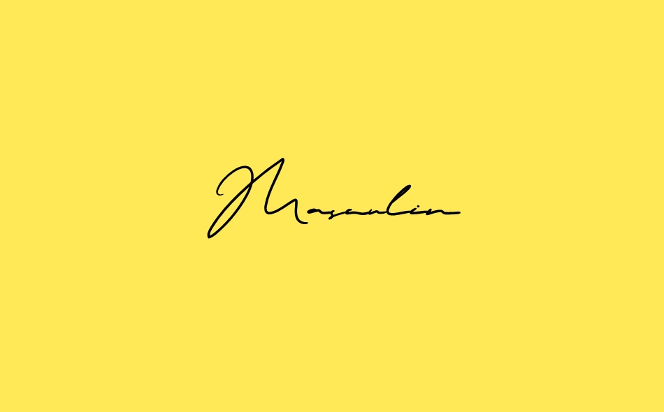 Masculin font big