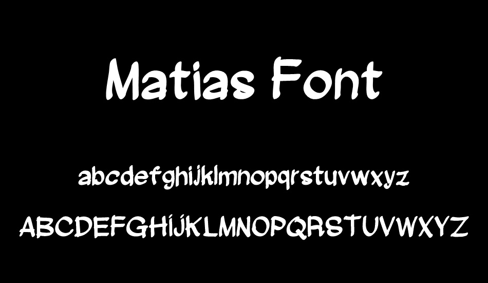 Matias Font font