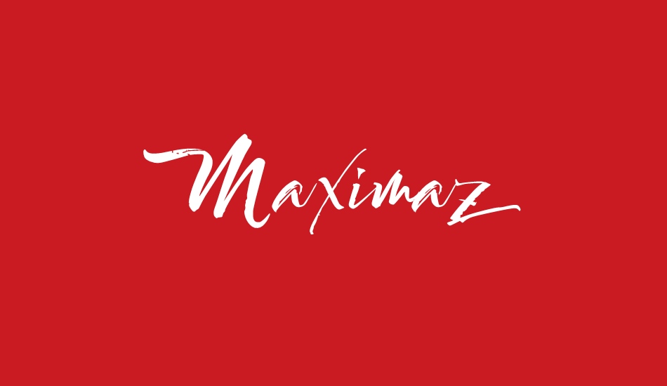 Maximaz font big