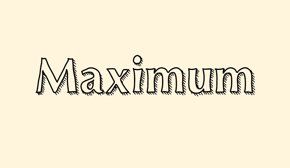 Maximum font big