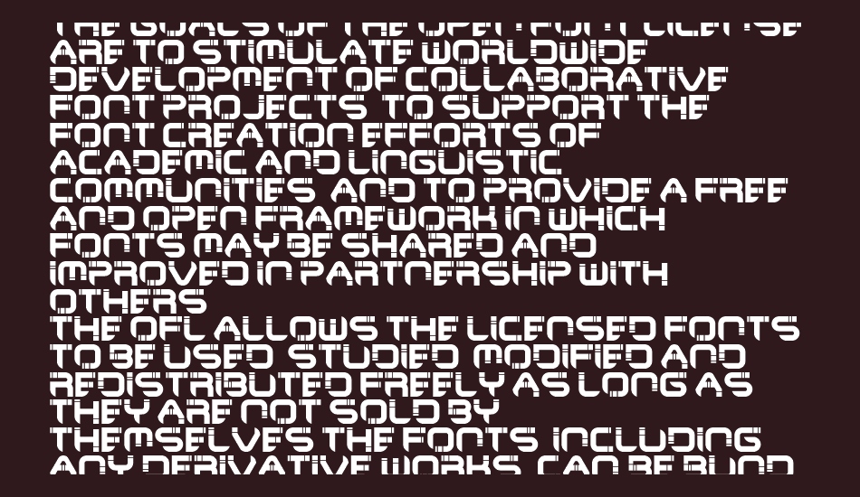 Maya Culpa font 1