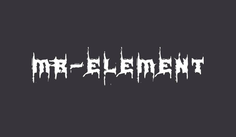 MB-Element font big