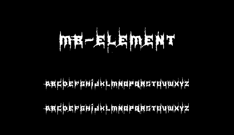 MB-Element font