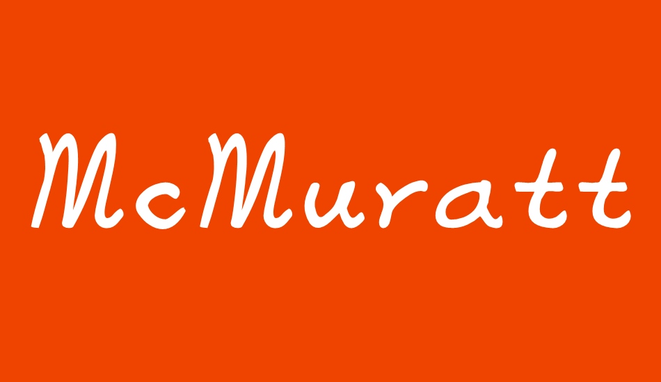 McMuratti font big