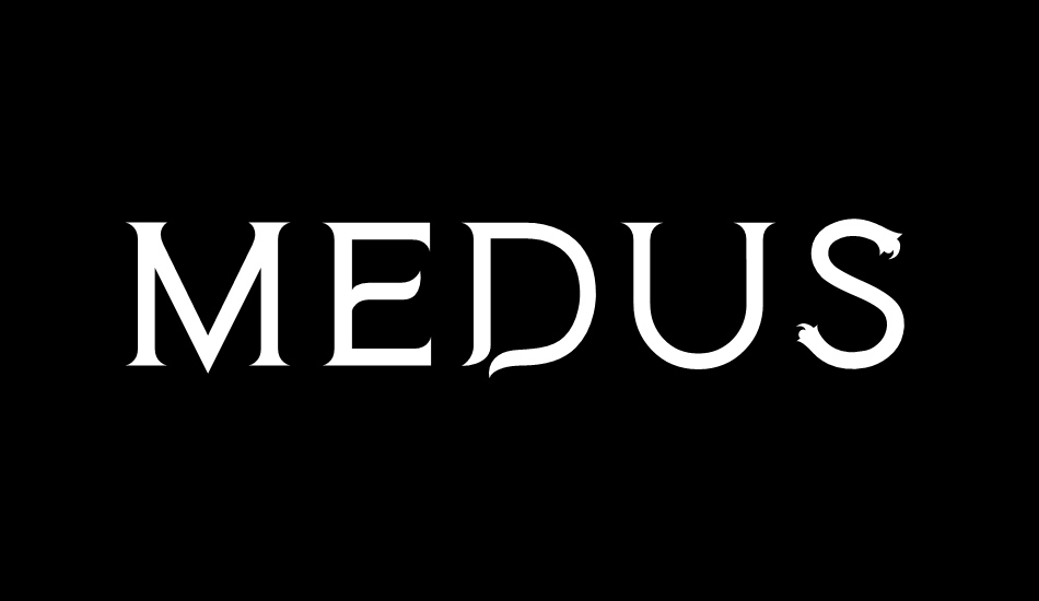 Medusa Gothic font big