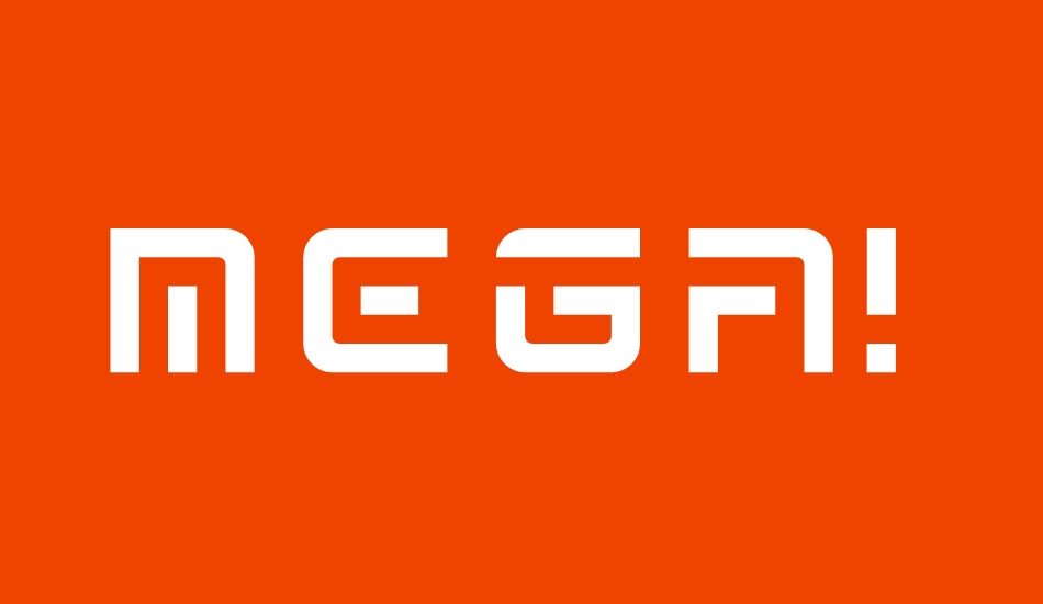 MEGA! font big