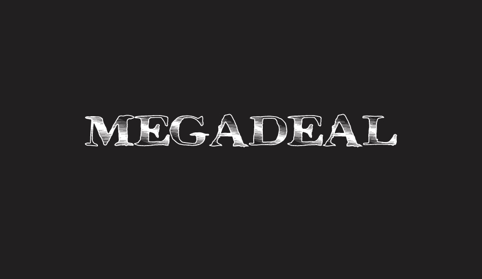 MegaDeal font big