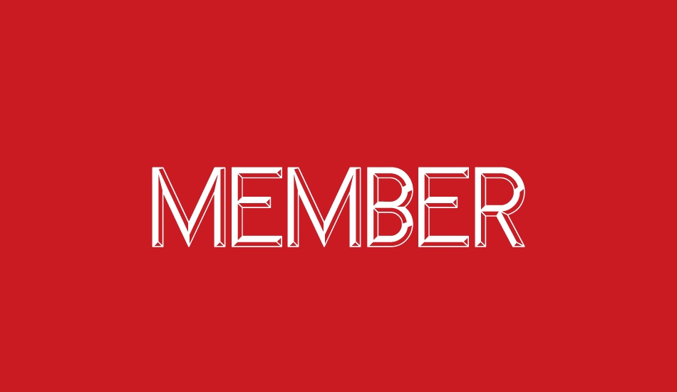 Member font big