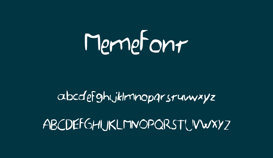 MemeFont font