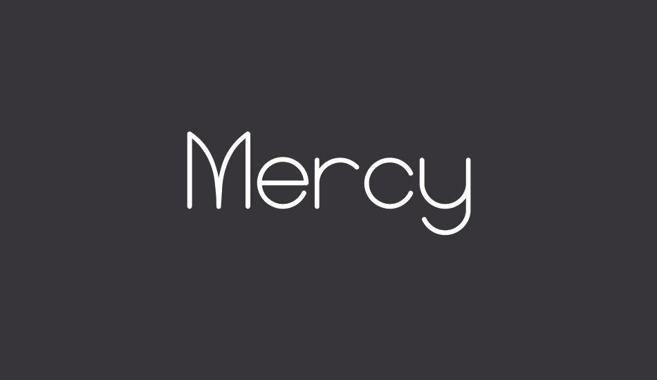 Mercy font big