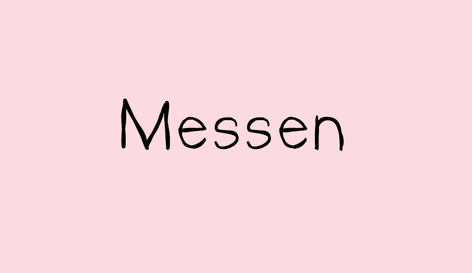 Messen font big