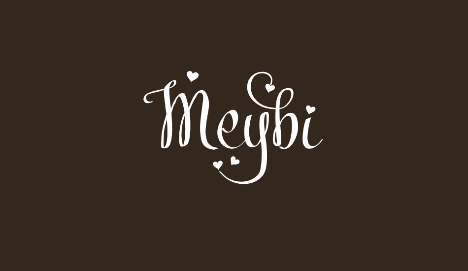 Meybi font big