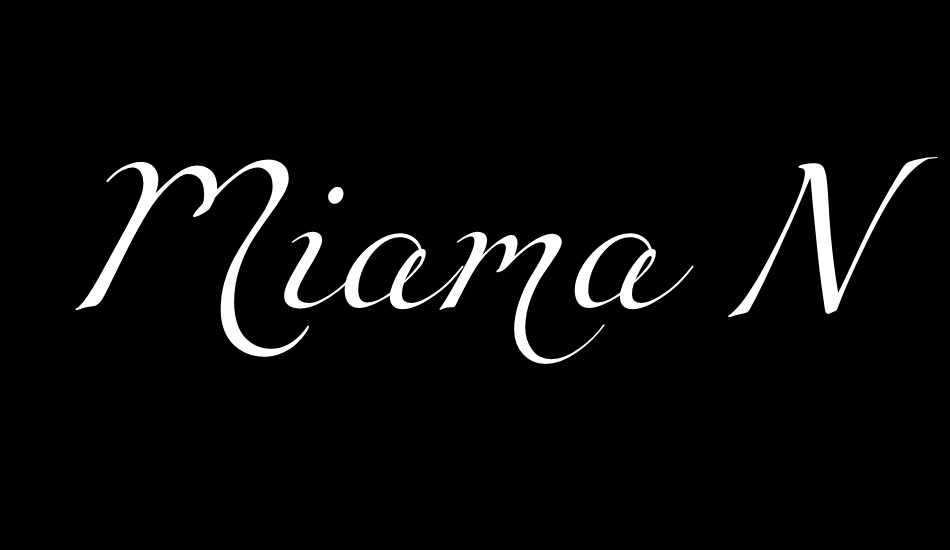 miama-nueva font big