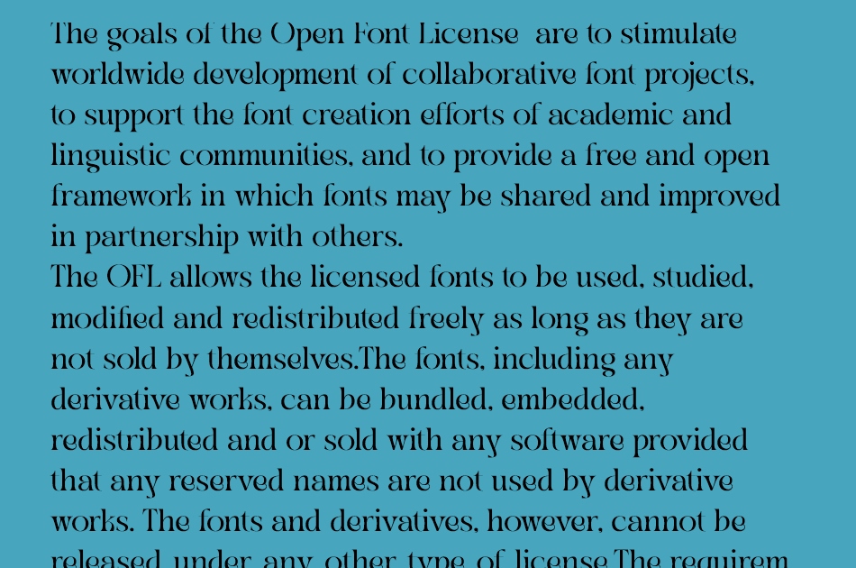 Midnight Company font 1