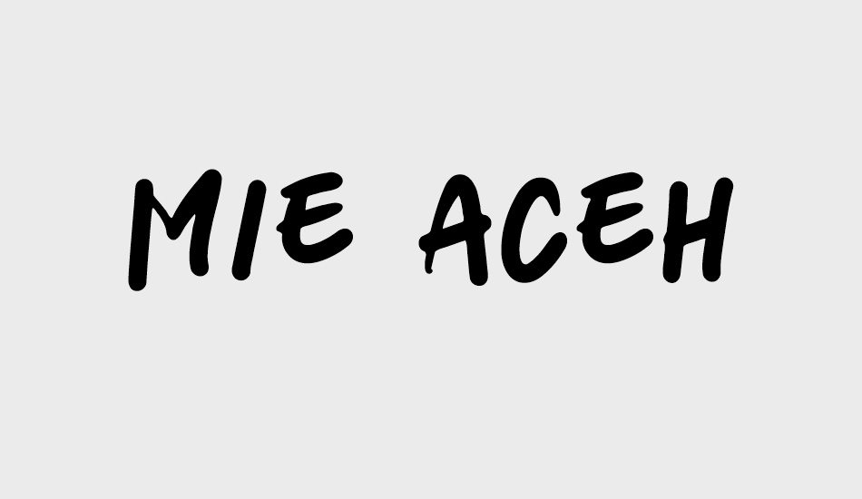 mie aceh font big