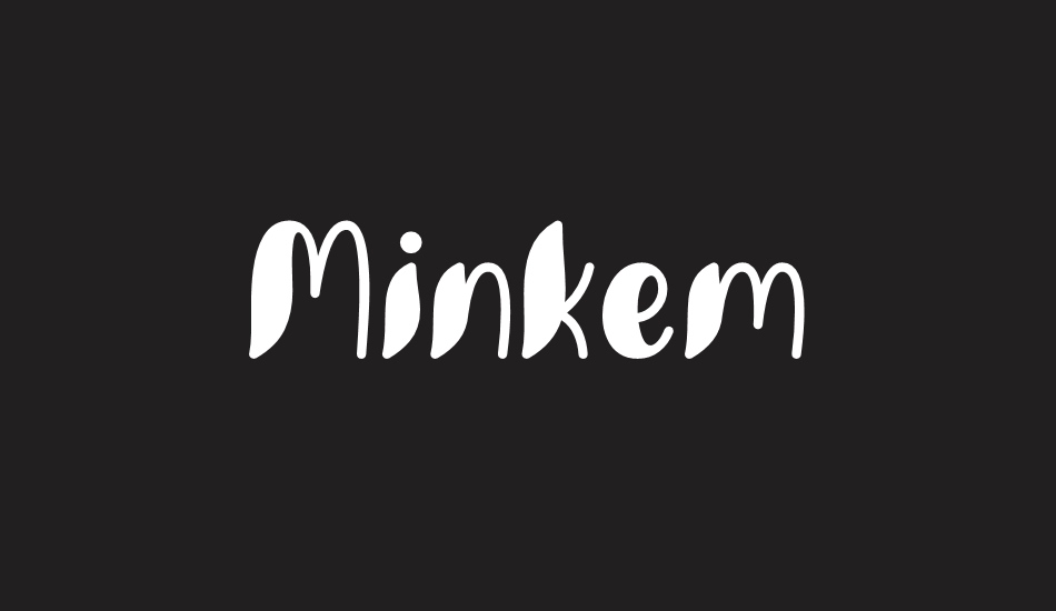 Minkem font big