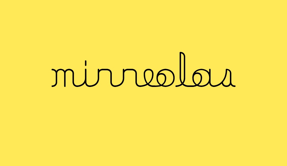 minneolas font big