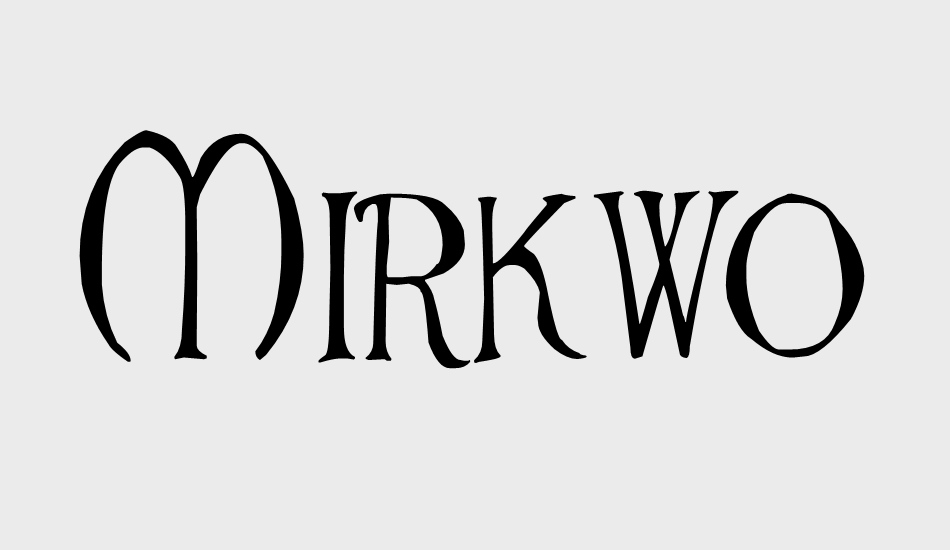 Mirkwood Chronicle font big