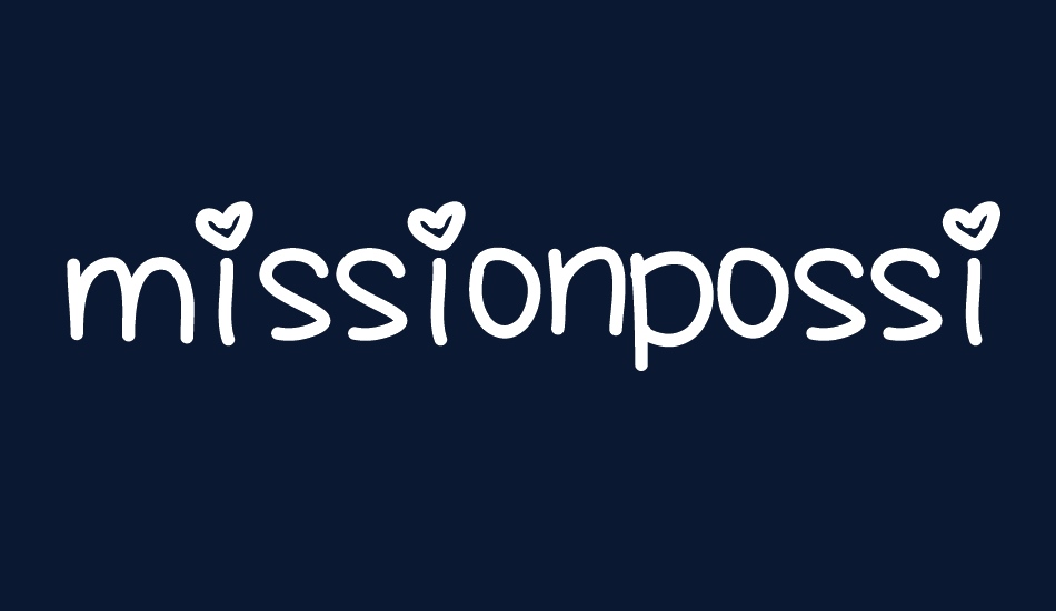 missionpossible font big