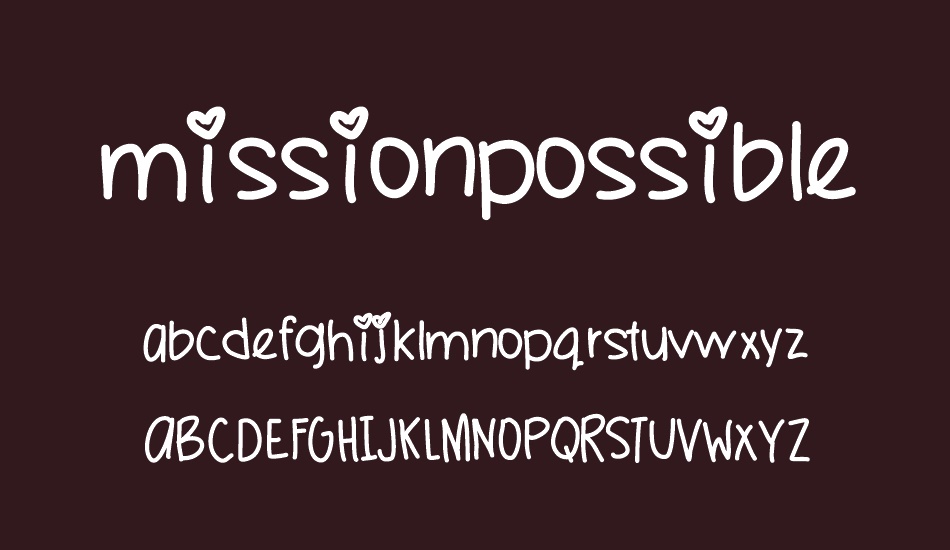 missionpossible font