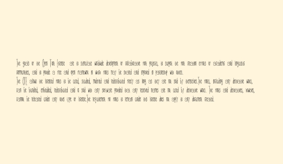 MissMelancholy font 1