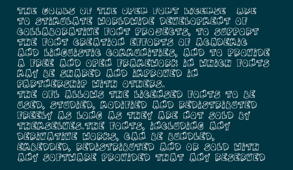 MisterVampire font 1