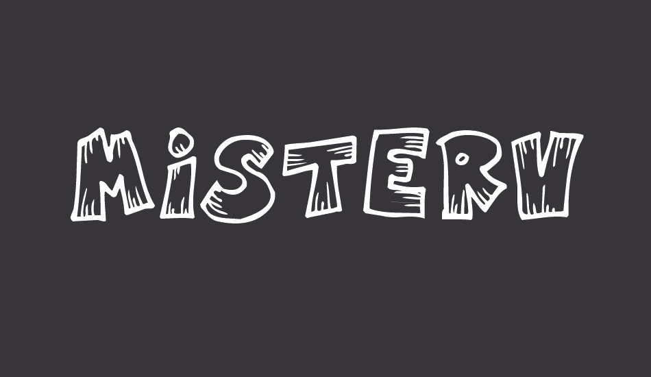 MisterVampire font big