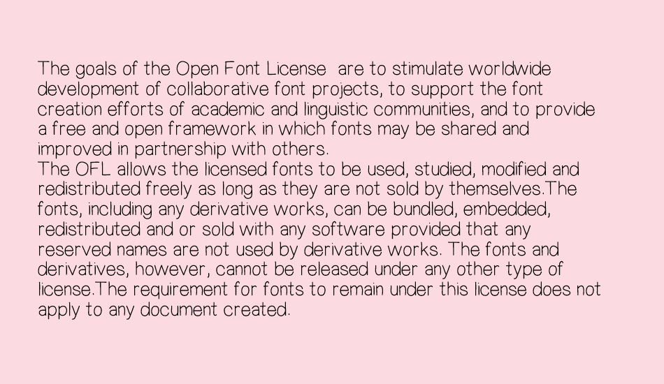 MixDemiSans font 1