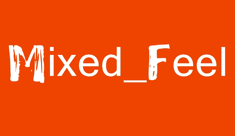 Mixed_Feeling_DEMO font big