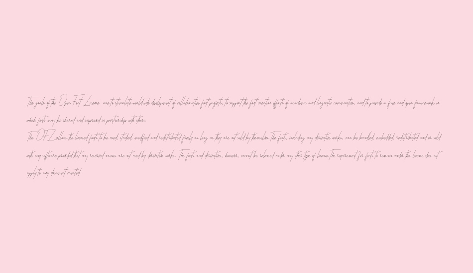 Miyake font 1