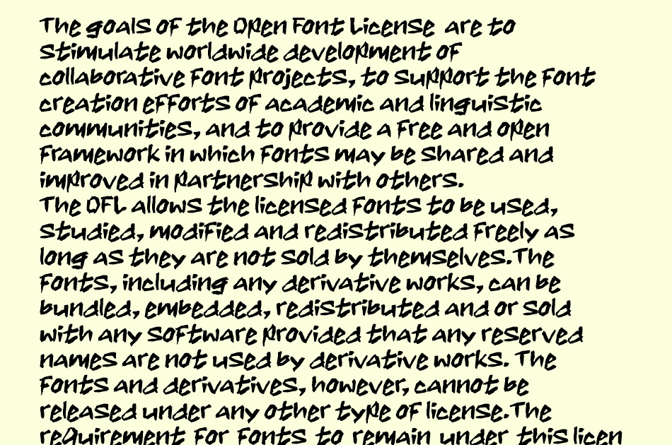 M Mrasiz font 1