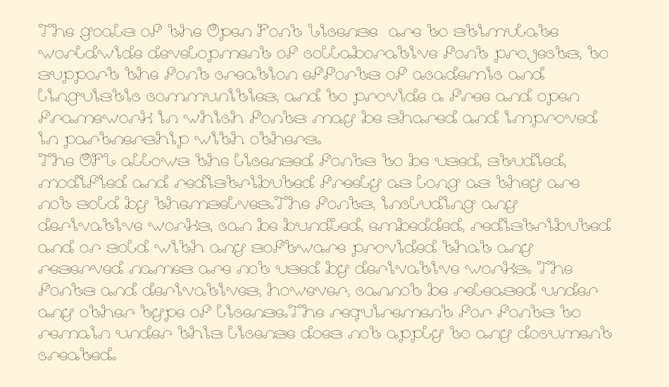 modern aristrocrat font 1