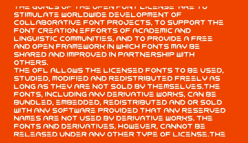 Modern Caveman font 1